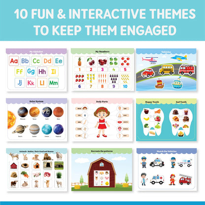 All-In-One Busy Book - Kee&Ka