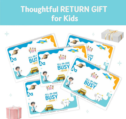 All-In-One Busy Book - Kee&Ka