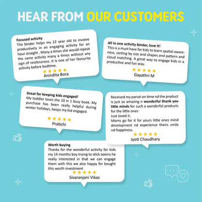 All-In-One Busy Book - Kee&Ka