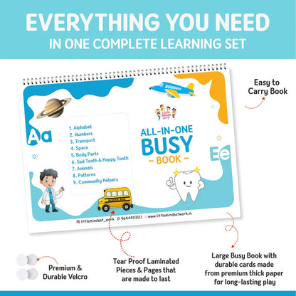 All-In-One Busy Book - Kee&Ka