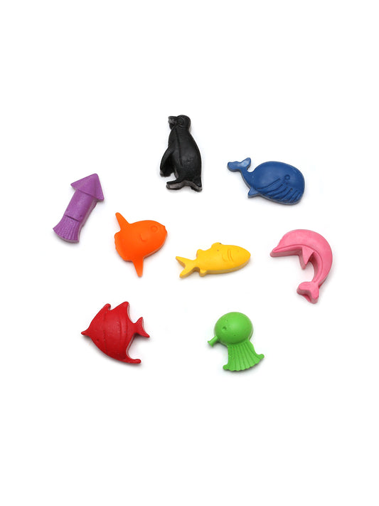 The Under the sea set of 8 - Plain - Kee&Ka