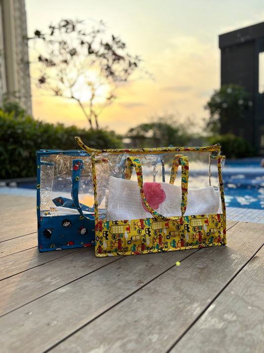 Swimming Bags With Pouch - Kee&Ka