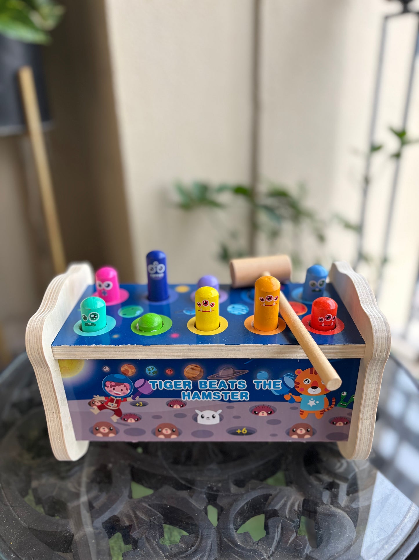 Tiger Beats The Hamster - Kee&Ka