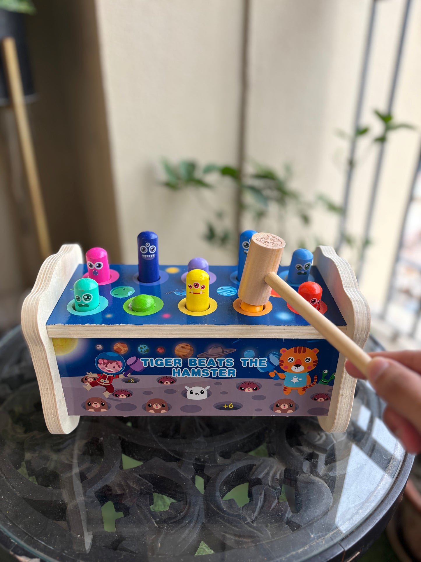 Tiger Beats The Hamster - Kee&Ka