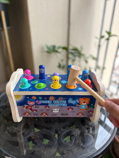 Tiger Beats The Hamster - Kee&Ka