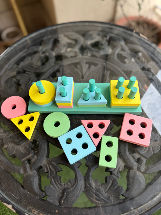 Shape Stacker - Kee&Ka