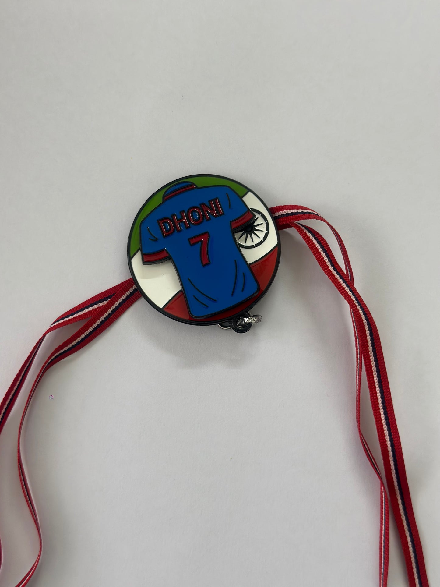 Dhoni Cricketers Spinner Rakhi