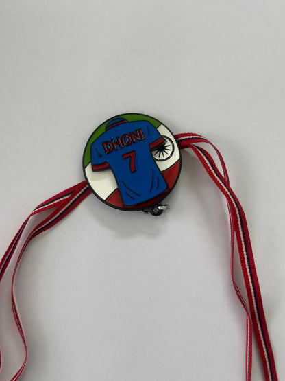 Dhoni Cricketers Spinner Rakhi