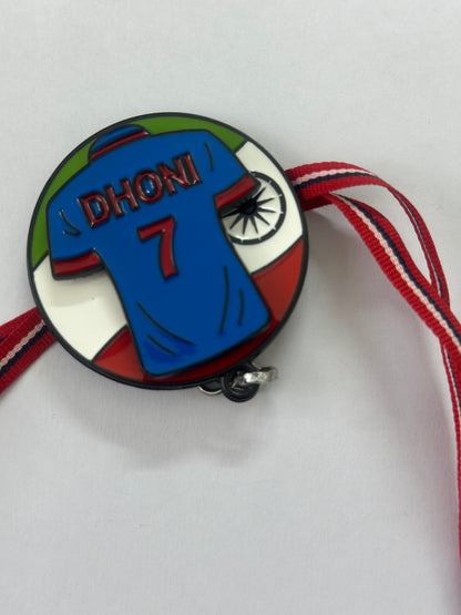 Dhoni Cricketers Spinner Rakhi