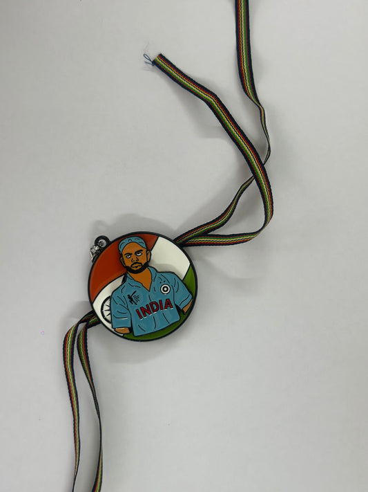 Rohit Sharma Cricketers Spinner Rakhi