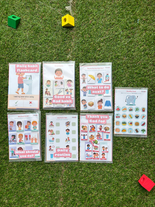 Manners And Habits Worksheet