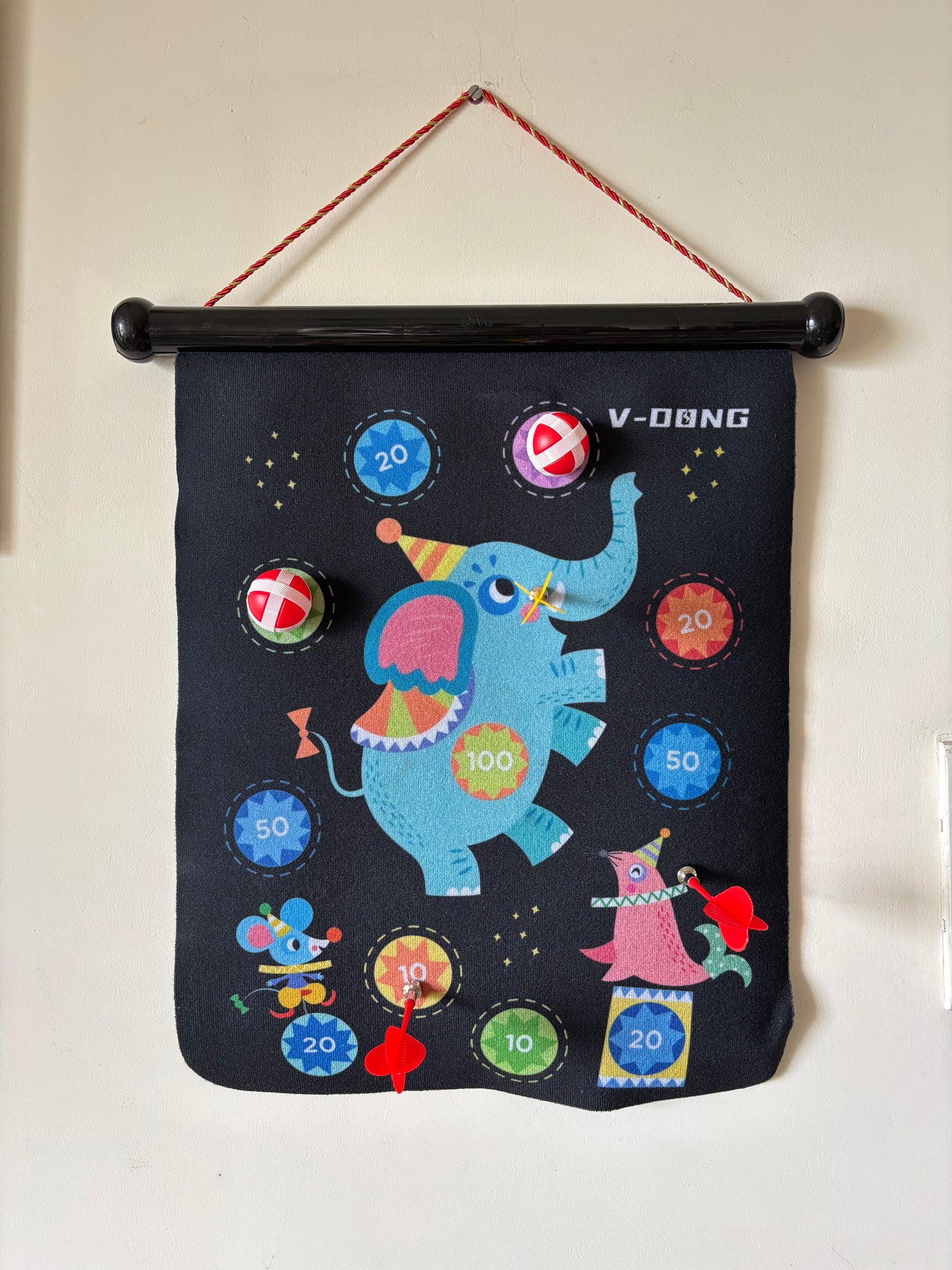 Kee&Ka Double-Sided Dart For Kids