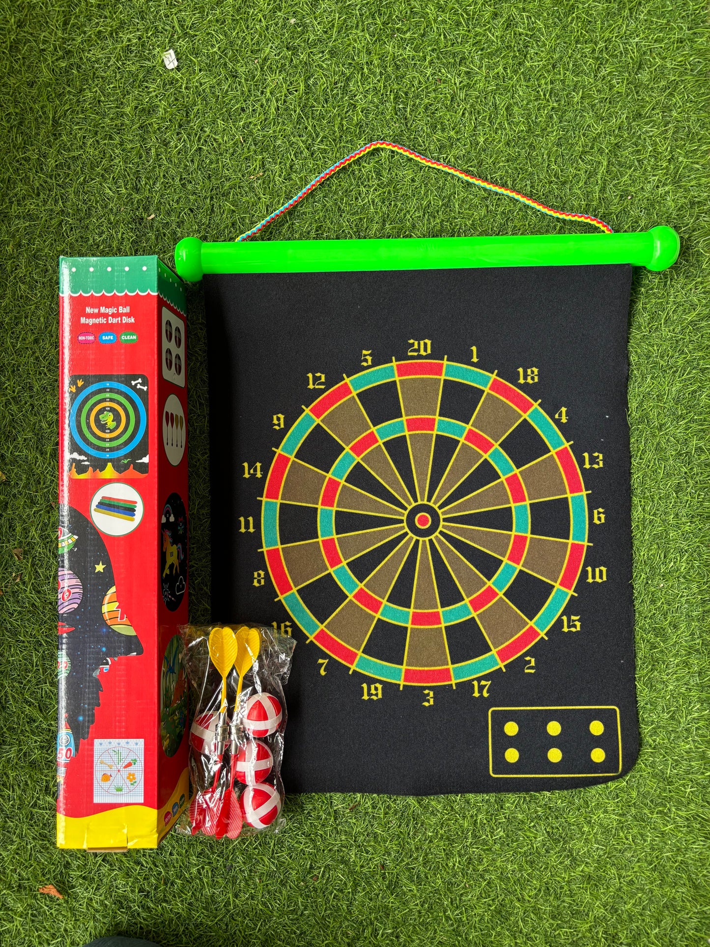 Kee&Ka Double-Sided Dart For Kids