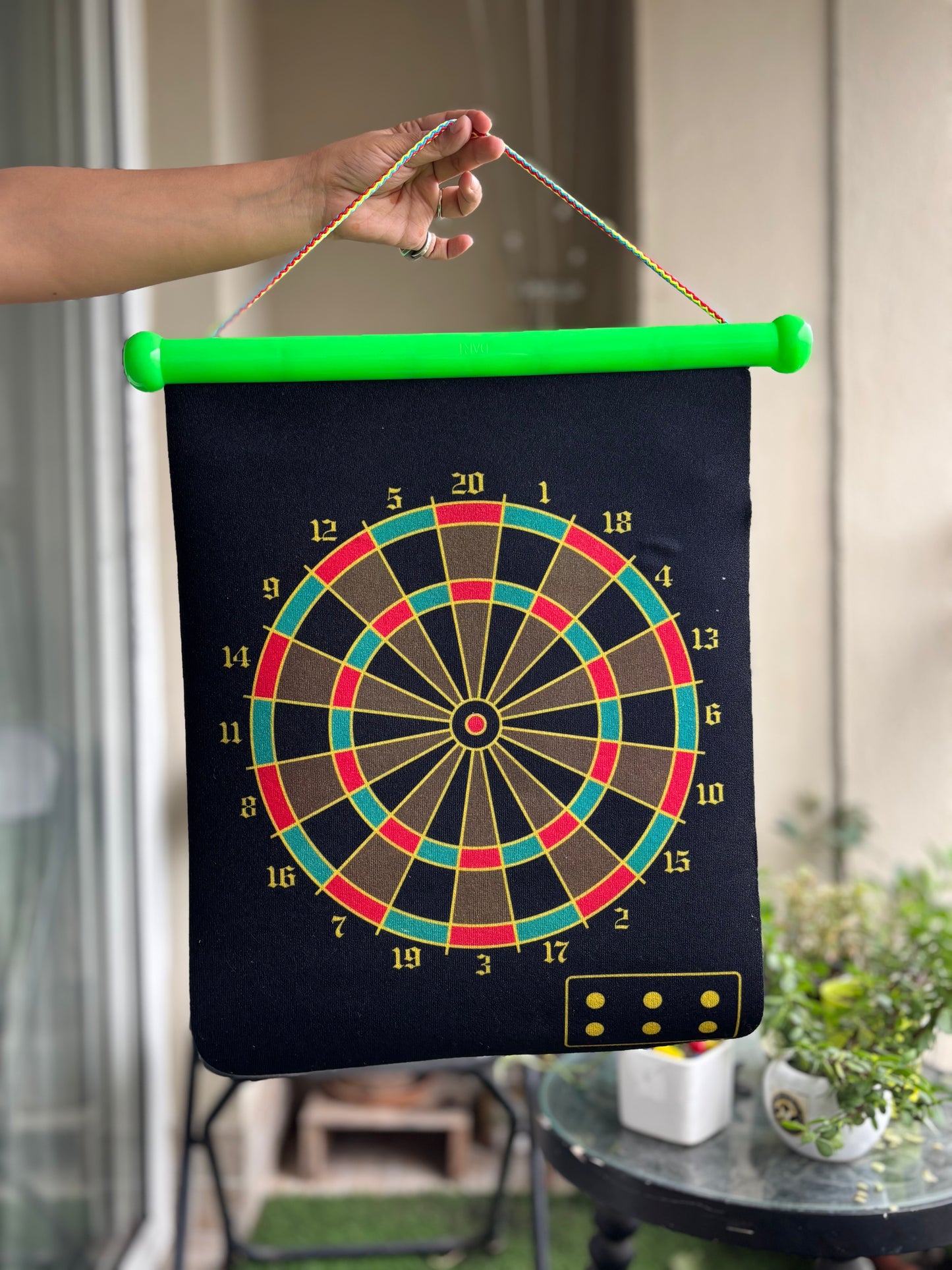Kee&Ka Double-Sided Dart For Kids