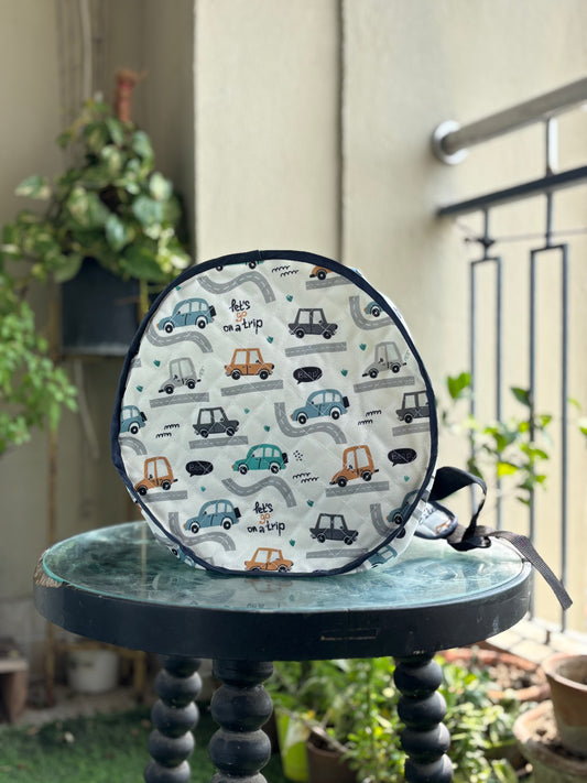 Kee&Ka Round Bagpack