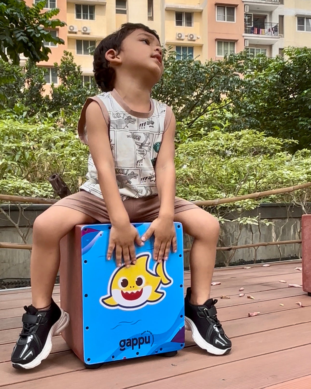 Cajon For Kids - Kee&Ka