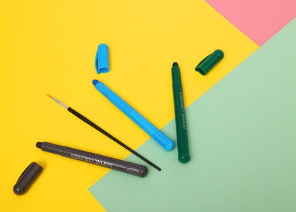 Silky Crayon Pens - Kee&Ka