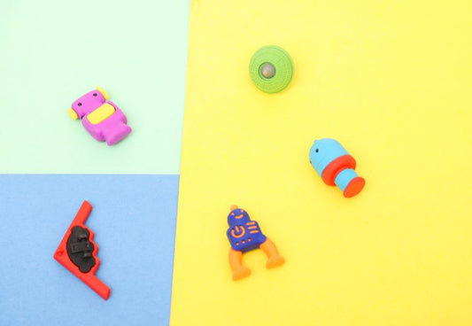 Space Theme Eraser Set - Kee&Ka