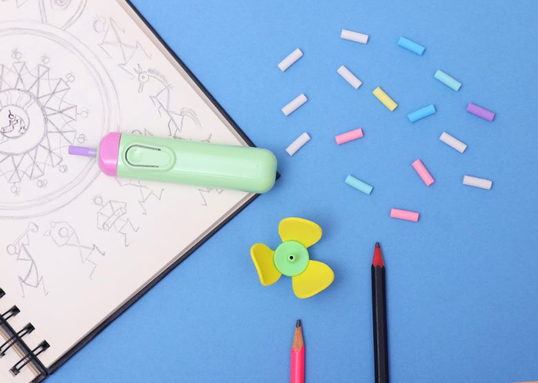 Electric Eraser - Kee&Ka