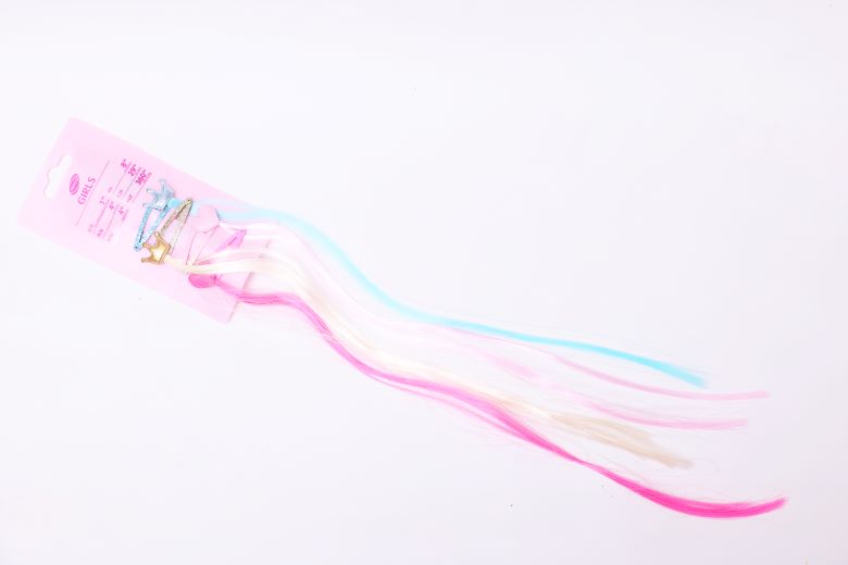 Multi Colour Hair Extension - Kee&Ka