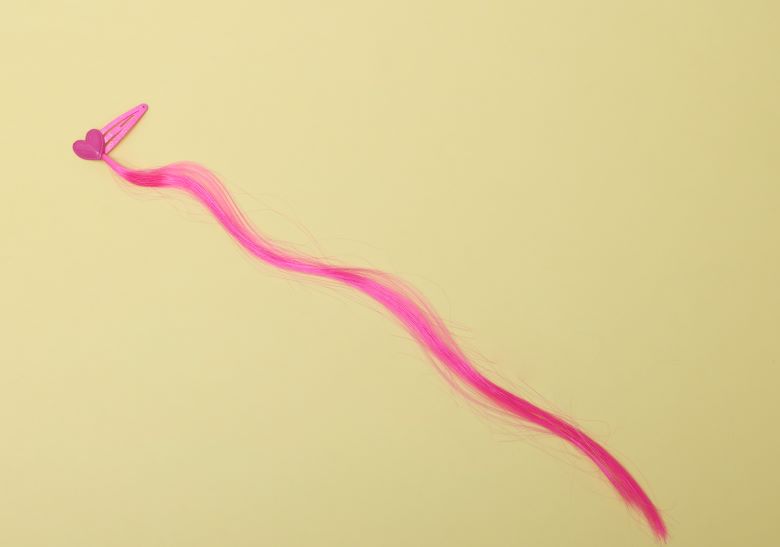 Multi Colour Hair Extension - Kee&Ka