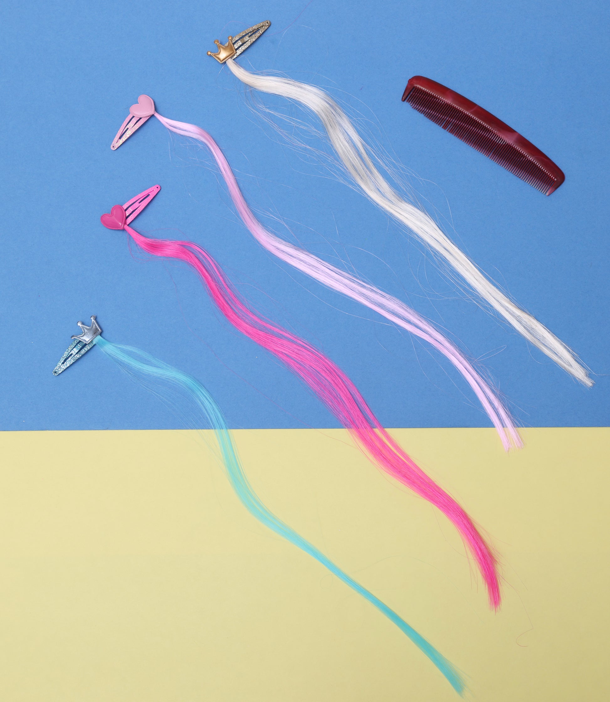 Multi Colour Hair Extension - Kee&Ka