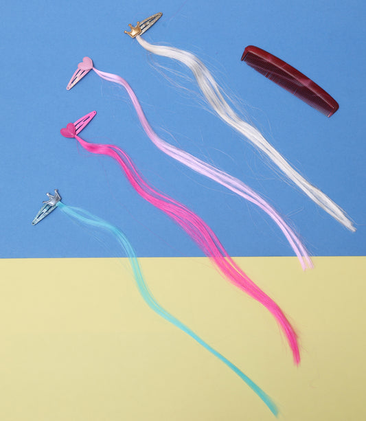 Multi Colour Hair Extension - Kee&Ka