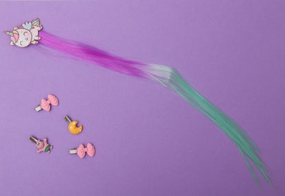 Mini Unicorn Hair Extension - Kee&Ka