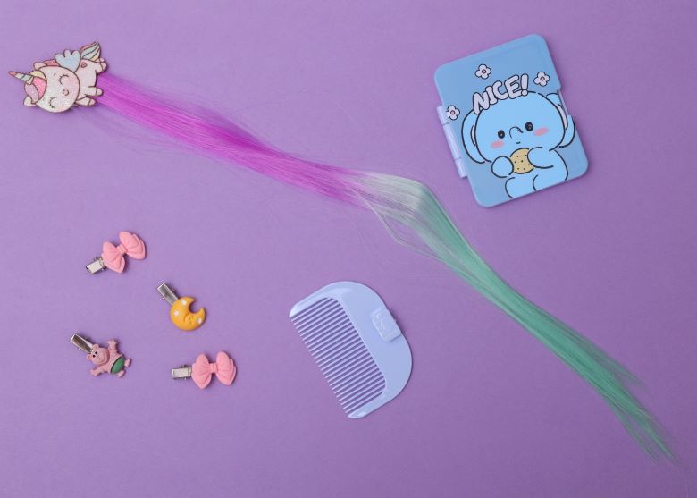 Mini Unicorn Hair Extension - Kee&Ka