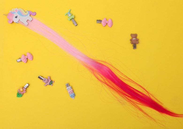Unicorn Hair Extension - Kee&Ka