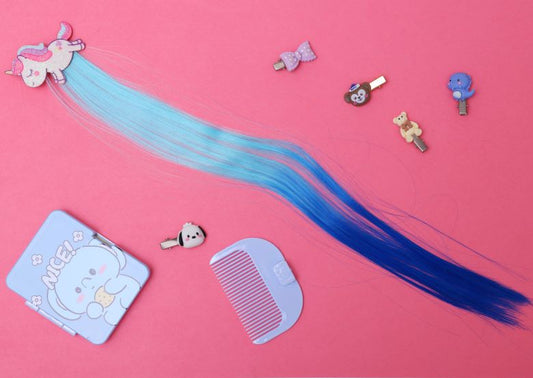 Running Unicorn Hair Extension - Kee&Ka