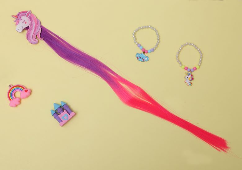 Unicorn Face Hair Extension - Kee&Ka