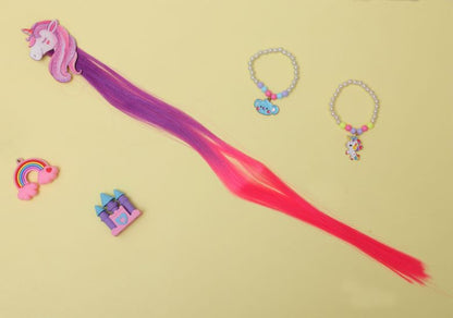 Unicorn Face Hair Extension - Kee&Ka