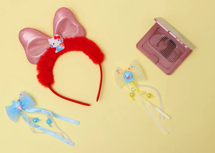 Hello Kitty Hair Accessories Set - Kee&Ka