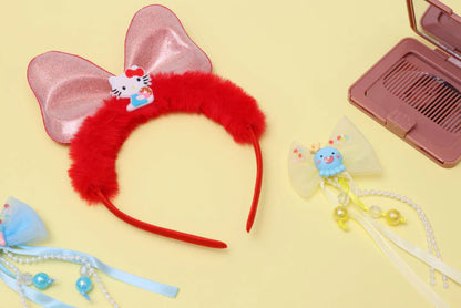 Hello Kitty Hair Accessories Set - Kee&Ka