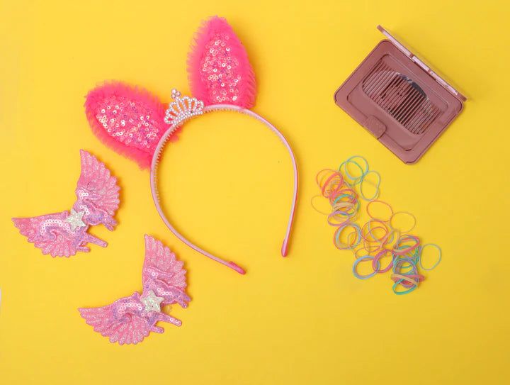 Princess Hair Accessories Set - Kee&Ka