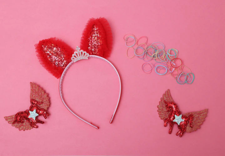 Princess Hair Accessories Set - Kee&Ka