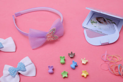 Bow Hair Accessories Set - Kee&Ka