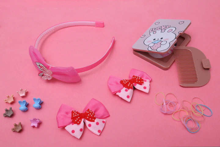 Bow Hair Accessories Set - Kee&Ka