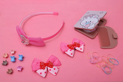 Bow Hair Accessories Set - Kee&Ka