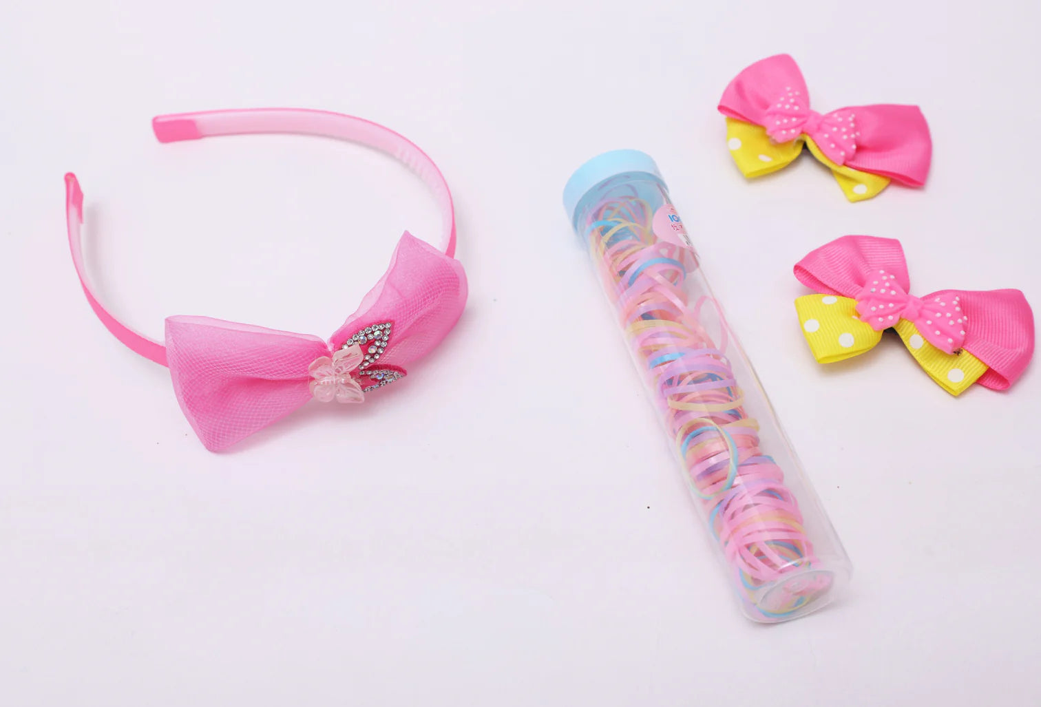 Bow Hair Accessories Set - Kee&Ka