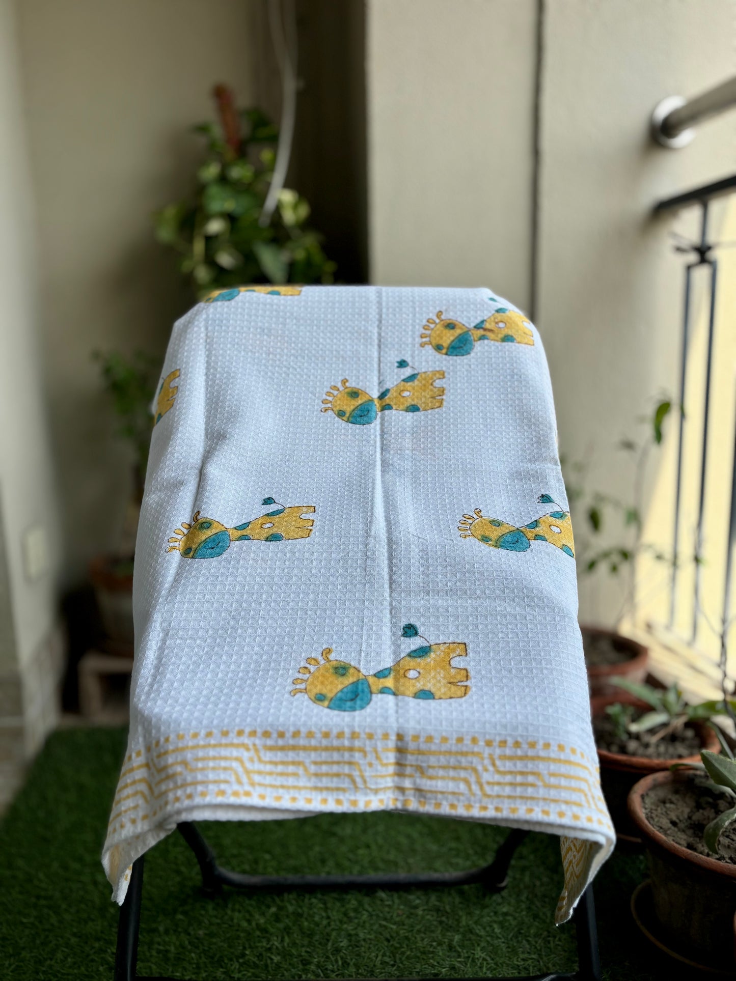 Printed Towel - Kee&Ka