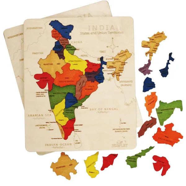 India Map - Kee&Ka