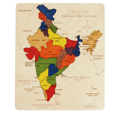India Map - Kee&Ka