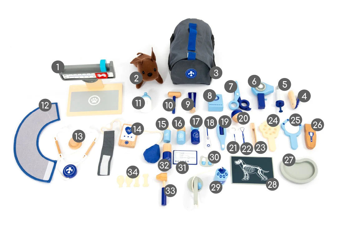 Pet Doctor Set - Kee&Ka