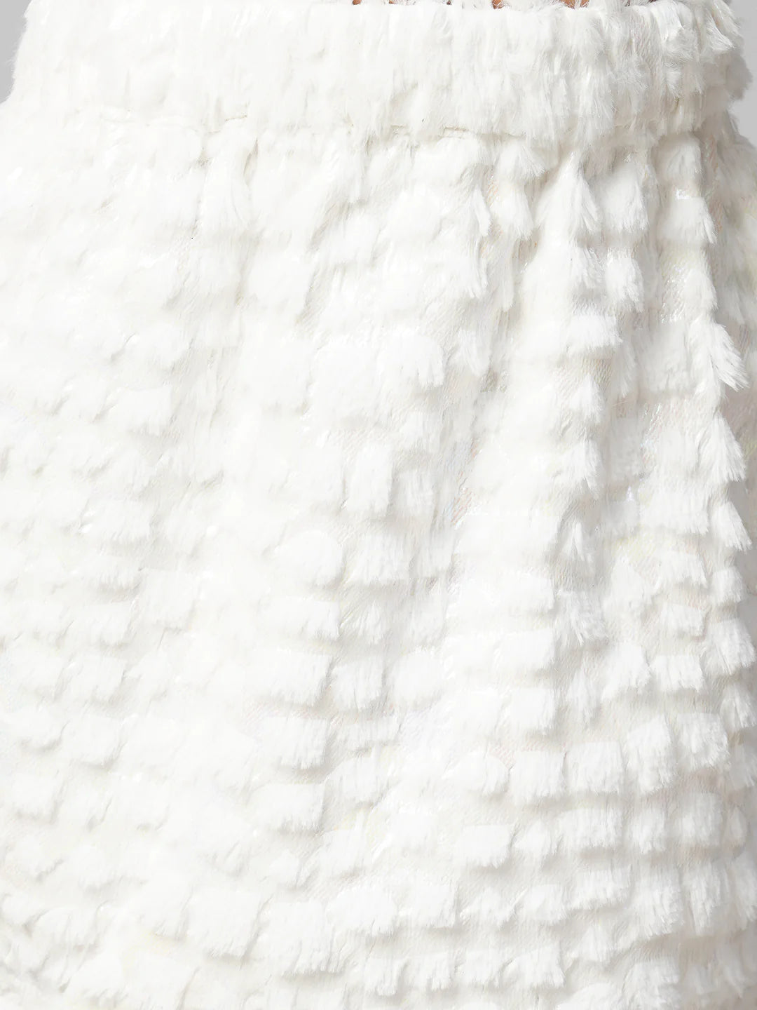 Razzle Dazzle Party White Co-ordinates set for Girls - Kee&Ka