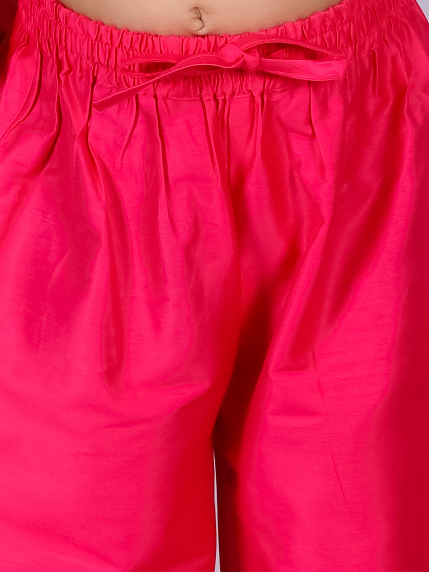 Ethnic Boys Pink Kurta with Pant and Jacket set - Kee&Ka