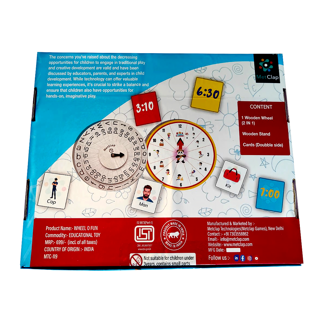 Metclap Happy Campers DIY Kit - Kee&Ka