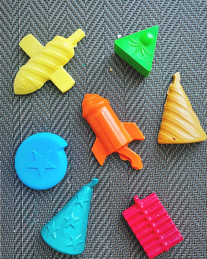 Diwali Crayon set of 7 - Kee&Ka