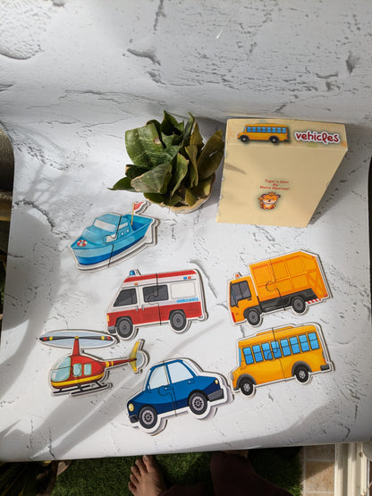 2 Piece Puzzles - Kee&Ka